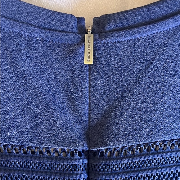 MICHAEL Michael Kors Navy Lace Mini Dress - Picture 5 of 6